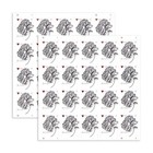 Forever Stamps 6 Sheets 120 Wedding Vintage Rose Free Priority Mail