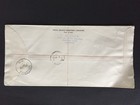 Singapore 1962 2c 4c 5c 6c 10c 20c 25c On First Day Cover To Hong Kong