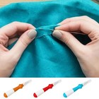Ergonomic Grip Seam Ripper   Colorful Thread Remover For Sewing  2
