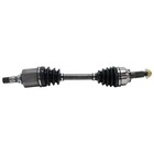 Cv Axle Front Set For 2 0l Engine 2005-2009 Mazda 3 Front Wheel Drive Auto Trans