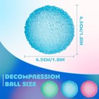 3pc Stress Balls Memory Gel Squishy Sensory Fidget Toys Anxiety Relief Adults