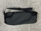 Nike Pro Hyperwarm Hand Warmer Black White Swoosh Logo Belted W pocket Thermal