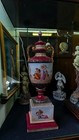 Exquisite 19th Century French Porcelain Monumental Covered Urn     Hand Painted 