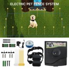 Electric Dog Fence System Hidden Electronic Wireless Pet Containment Collar