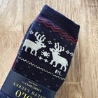 Polo Ralph Lauren Boys Crew Socks Reindeer Holiday 3 Pairs Boys Size 9-11