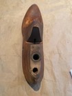 Vintage 10-3-a Wood  Shoe Form Cobbler Mold Shape 10 3 4  X 3  Wide