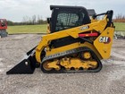 2017 Cat 259d Cab A c Track Skidsteer Loader 3 176 Hours Used