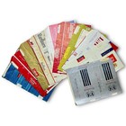 100 Vintage Cigarette Flattened Packs Marlboro  Winston  Kent  L m  Windsor  Etc