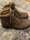 New Carhartt Men s 6  Safety Welt Steel Toe Work Boot  Brown Cmw6274 Sz 12 M