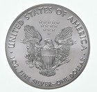 2018 Unc American Silver Eagle 1 Troy Oz  999 Fine Silver