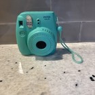 Fujifilm Instax Mini 8 Plus Instant Film Camera - Tested Works  Filter Lenses 