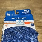 Columbia Omni Freeze Neck Gaiter Vivid Blue Size L xl