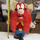 Yosemite Sam 20    Plush Looney Tunes 1996 Vintage Warner Bros Ace Novelty Nwot