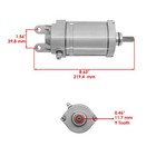Caltric Starter Motor For Yamaha Rs Vector Xtx 2017 8gl-81890-00-00