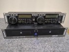 Numark Cdn450 Rack-mount Professional Dual Mp3 cd Player W  Controller