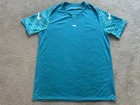 Nike Strike Football Soccer Club Jersey 2 Shirt Bundle Lot Men   s Xl Blue Green
