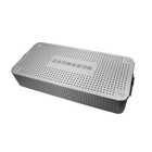 Aluminium Alloy Sterilization Tray Box Case Extra Big Surgical Instrument