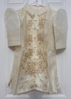 Filipiniana Outfit Bolero Skirt 2pcs Barong Tagalog For Women Size M