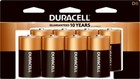 Duracell Coppertop D Alkaline Batteries 8 Pk Carded