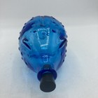 Vintage Holmegaard Pig Stopper Nose Jacob Bang Scandinavian Cobalt Blue Glass