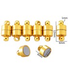 Strong Magnetic Clasps For Diy Necklace Bracelet Jewelry Hook Connector Us New
