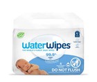 Waterwipes Original 99 9  Water Based Baby Wipes  Unscented  4 Resealable Packs