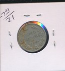 Nicaragua - 5 Centavos 1929 -  9586