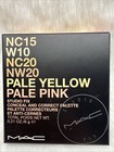 Mac Studio Fix Conceal   Correct Palette In Light - Full Size - Authentic - Nib