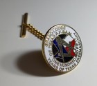 Masonic Shriners Freemason Fraternal Pin - Grand Lodge Of Texas Af   Am 150 Yrs