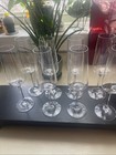 Villeroy   Boch Purismo Champagne Flute Glass 3 Pcs 9 5 Oz Crystal 9 75  New