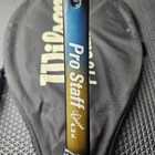 Wilson Pro Staff Classic 4 2 Si Tennis Racquet 110 Sq In 4 3 8  Grip W Cover
