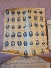 Vtg Declaration Of Independence Constitution Authentic Reproduction 80s Lincoln