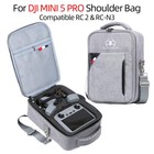 For Dji Mavic Mini 5 Pro Drone Rc 2 rc-n3 Remote Control Shoulder Bag Carry Case