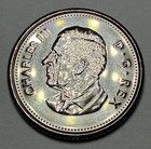 2024 Canadian First Strike Dime 10cent Coin King Charles Iii  Uncirculated Bu