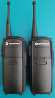 Mint Motorola Pair  2  Dtr650 Digital On Site Portable 2 Way Radio Walkie Talkie