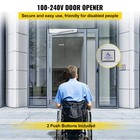 Automatic Swing Door Opener Handicap Door Opener 120   W controller Hotel