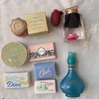 Rare Vintage 1940s Texas Ephemera Junk Drawer Lot Shadow Box - Wwii Fort Worth