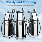 4 Handles Freezing Double Chin Removal Cool Therapy Body Massager Machine Salon