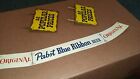 Pabst Blue Ribbon Waiter Reproduction Dsign And Decal Kit   
