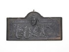 Original  Wwi Hindenburg 1914-1915 Patriotic Plaque Masuren Tannedberg Lodz