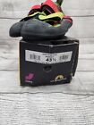 Excellent La Sportiva Kubo Men s Climbing Shoes  Goji neon  M42 5