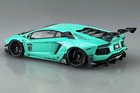 Aoshima Lb-works 1 24 Lamborghini Aventador Limited Edition Ver 2