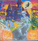 150 Halloween Themed 90s Vintage Beverage 2 Ply Napkins Lot Of 5 Packs Of 30   