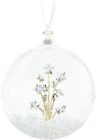 Swarovski Holiday Christmas Annual Edition Ball Ornament 2024  new 