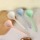 Wheat Soup Spoon Healthy Environmentally Friendly Household Tableware Soup Spoon