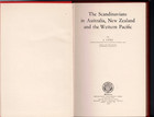 Antiquarian  scandinavians In Australia  new Zealand   Western Pacific 1939