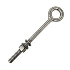 1 2 Inch X 8 Inch 316 Stainless Steel Eye Bolt Drop Forged 1000lb Wll