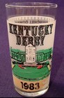 Kentucky Derby 109- 1983 Official Mint Julep Glass-barware- Horse Racing
