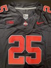 Bo Jackson Black Ohio State Osu Jersey Buckeyes Stitched 25 Fuse Stitched