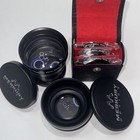 Lot Of Mercury Optics Camera Lens   Filters 52mm Pre Owned